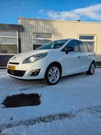 Renault grand scenic 2.0 aut (2010), Auto's, Automaat, Wit, Leder, Particulier