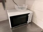 Inventum MN205S microwave 20 liter 700 W + perfect fit lid, Witgoed en Apparatuur, Magnetrons, Ophalen, Minder dan 45 cm, Draaiplateau