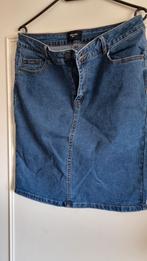 Jeans rok Vero moda xl, Blauw, Ophalen of Verzenden, Zo goed als nieuw, Maat 46/48 (XL) of groter