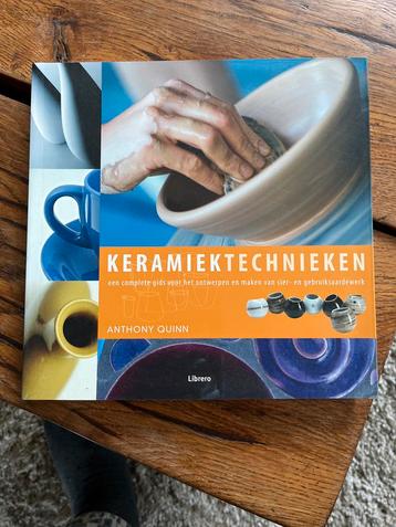 Keramiektechnieken - Anthony Quinn beschikbaar voor biedingen