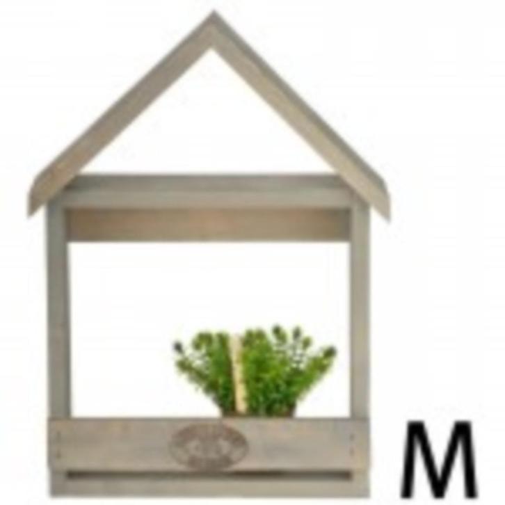 Houten wandrek tuin, Tuin en Terras, Tuinwanddecoratie, Nieuw, Ophalen of Verzenden