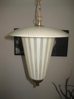 Fraaie Jaren 50/60 Hallamp, Ophalen of Verzenden, Gebruikt, Glas, Minder dan 50 cm