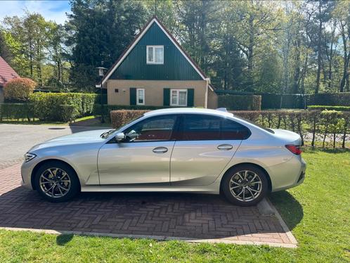BMW 3-Serie 330i 258pk Aut 2019 Grijs, Auto's, BMW, Particulier, 3-Serie, Benzine, Sedan, Automaat, Geïmporteerd, Zilver of Grijs