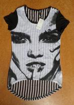 T-shirt S Nieuw, Wit, Nieuw, Ophalen of Verzenden, Korte mouw