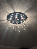 Designer Plafondlampen Glazen Kristallen Modern 2 Stuks. Inc, Ophalen of Verzenden, Zo goed als nieuw, Glas, Designer