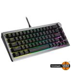 Cooler Master CK720 (Kailh Box V2 White, Qwerty US) | NIEUW!, Bedraad, Nieuw, Multimediatoetsen, Ophalen of Verzenden