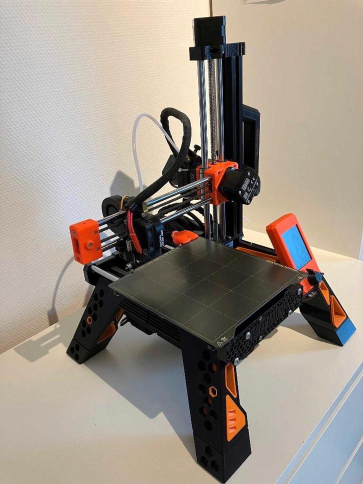 Prusa Mini Plus met WIFI-module, Computers en Software, 3D Printers, Gebruikt, Ingebouwde Wi-Fi, Ophalen