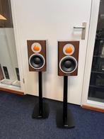 Dynaudio Excite X18 + Stands - Walnoot, Overige merken, Ophalen of Verzenden, Zo goed als nieuw, Nvt