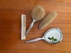 Vintage Vanity set, Sieraden, Tassen en Uiterlijk, Uiterlijk | Haarverzorging, Ophalen of Verzenden, Gebruikt, Overige typen