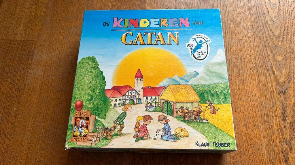 kinderen van Catan, Een of twee spelers, Ophalen, Zo goed als nieuw, 999 Games