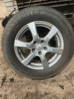 Licht metalen velgen 16 inch, Ophalen, 16 inch, 215 mm, Winterbanden