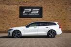 Volvo V60 2.0 T6 Recharge AWD R-Design, Leder, Pano, H&K,360, Gebruikt, 4 cilinders, Leder, Hybride Elektrisch/Benzine