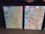 Falk Nederland kaart maat 100 cm x 130 cm  € 15,-, Ophalen, Zo goed als nieuw, Magneetbord