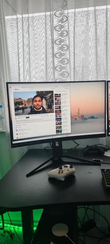 MSI 27” Curved Gaming Monitor – 144Hz WQHD (MAG271CQR) beschikbaar voor biedingen