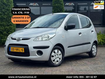 Hyundai I10 1.1 Active Cool | 5-Deurs | Airco | 1E EIG beschikbaar voor biedingen