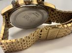 Hugo Boss Chronograaf Herenhorloge – Goudkleurig – Stijlvol, Ophalen of Verzenden, Pandjeshuis053@hotmail.com, Espoortstraat 7 Enschede