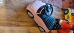 Loopauto roze meisjes, Kinderen en Baby's, Speelgoed | Buiten | Skelters, Ophalen of Verzenden, Zo goed als nieuw, Overige merken