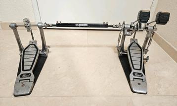 Pearl double bass pedal dubbel baspedaal bas drumpedaal 