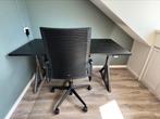 Bureau elektrisch verstelbaar, Huis en Inrichting, Ophalen, Elektrisch, Zo goed als nieuw, Bureau