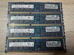4x8GB SK hynix 32GB 2Rx4 PC3L-10600R-09-12-E2  DDR3 Ram, Computers en Software, RAM geheugen, Gebruikt, 32 GB, Server, DDR3