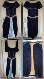 Jonkvrouw jurk maat S, met sleeves, Kleding | Dames, Carnavalskleding en Feestkleding, Ophalen of Verzenden, Zo goed als nieuw
