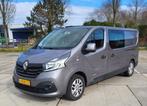 Renault Trafic 1.6 DCI 107KW, 2017, diesel, Auto's, Origineel Nederlands, Te koop, Zilver of Grijs, 5 stoelen