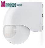 Lichtschakelaar, Bewegingsmelder buitenverlichting, 3-Aderig, Huis en Inrichting, Lampen | Losse lampen, Minder dan 30 watt, Nedis