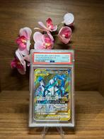 PSA 10 - Arceus & Palkia & Dialga GX Japans, Ophalen of Verzenden, Zo goed als nieuw, Losse kaart