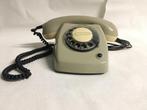Telefoon Draaitoets PTT Type T65 deluxe ivoor retro vintage, Telecommunicatie, Vaste telefoons | Niet Draadloos, Verzenden