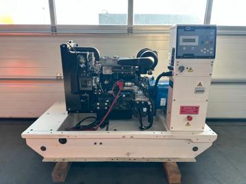 Perkins FG Wilson 23 kVA generatorset New ! beschikbaar voor biedingen