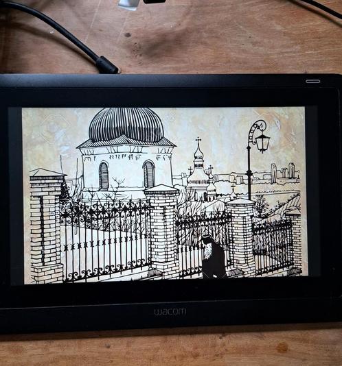 Wacom 16 inch, Computers en Software, Tekentablets, Ophalen of Verzenden