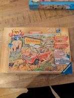 Wat Als? Puzzels Nr. 3 - Safari Park - 500 stukjes, Ophalen of Verzenden, 500 t/m 1500 stukjes, Zo goed als nieuw, Legpuzzel