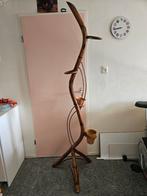 Prachtige eye catcher in huis! Gelakte paal 2 m. hoog, Ophalen, Gebruikt, Overige kleuren, Glas