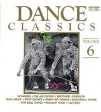 CdDance Classics6(Spinners,Real Thing,Shalamar,Ohio Players), Ophalen of Verzenden, Zo goed als nieuw, Disco
