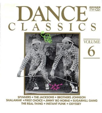 CdDance Classics6(Spinners,Real Thing,Shalamar,Ohio Players) beschikbaar voor biedingen