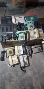 Oude telefoons, Ophalen, Gebruikt
