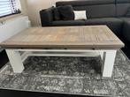 Maison de France Salontafel - Zo goed als nieuw!, Ophalen, 50 tot 100 cm, 100 tot 150 cm, Eikenhout