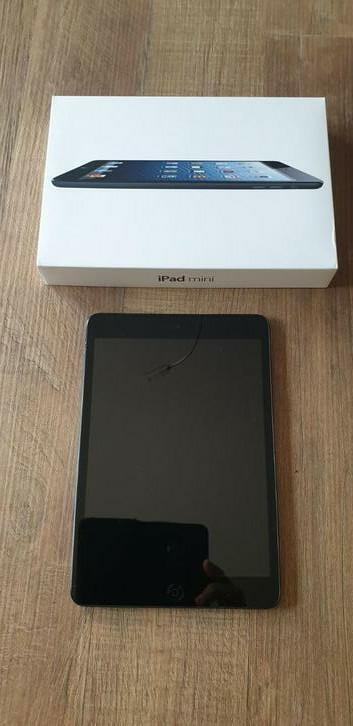 Apple iPad mini (2012), Computers en Software, Apple iPads, Gebruikt, Apple iPad, Wi-Fi, 8 inch, 64 GB, Zwart, Ophalen