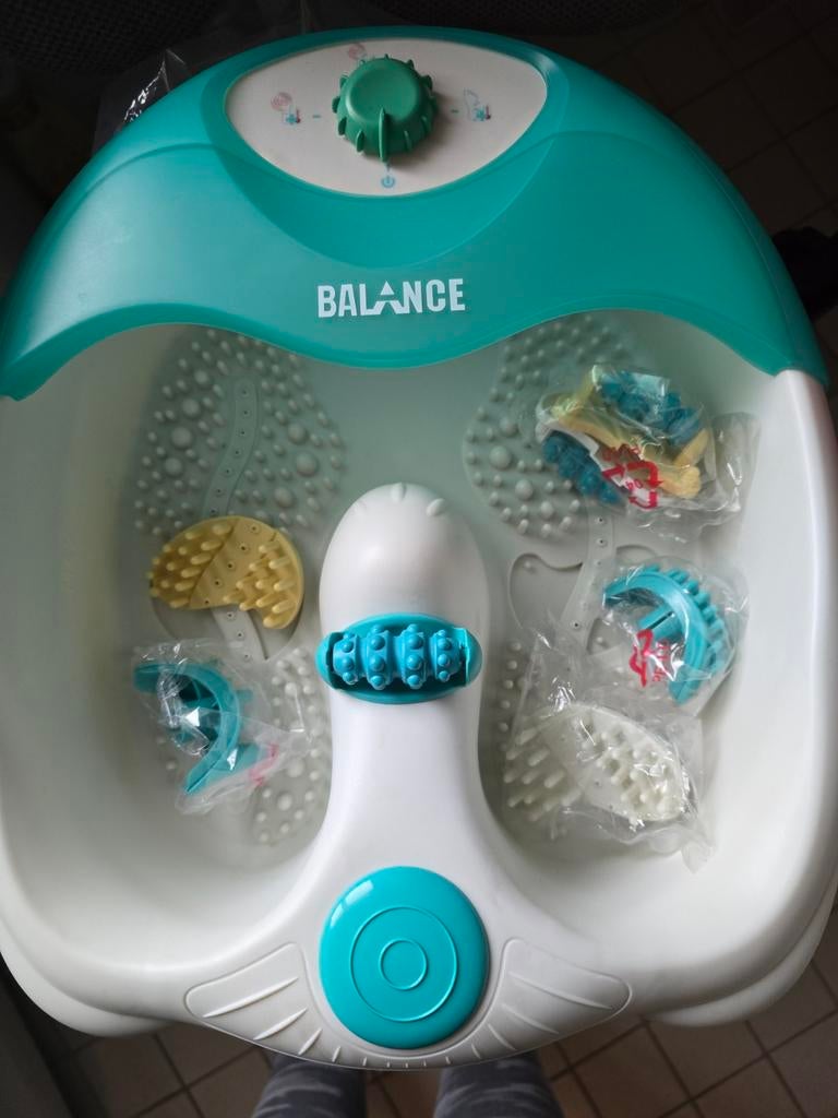 Voetenbad, Ophalen, Zo goed als nieuw, Apparaat