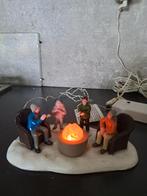 Lemax 74227 Fire Pit bijna nieuw in doos 2017, Diversen, Kerst, Ophalen of Verzenden, Zo goed als nieuw