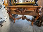 Barok sidetable, Ophalen
