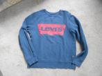 Levi's sweater, blauw/rood, maat 164., Trui of Vest, Jongen of Meisje, Zo goed als nieuw, Levi's