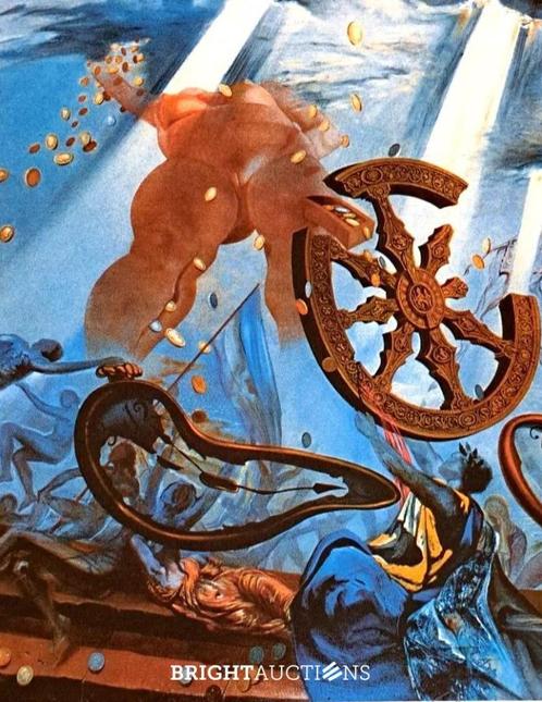 Untiteld - Salvador Dali, Antiek en Kunst, Kunst | Schilderijen | Abstract, Ophalen