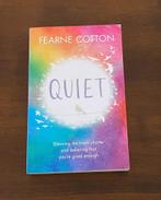Quiet Silencing the brain chatter... - Fearne Cotton, Boeken, Psychologie, Ophalen of Verzenden, Zo goed als nieuw, Fearne Cotton
