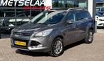 Ford Kuga 1.6 Titanium, Voorwielaandrijving, Euro 5, 15 km/l, Zwart