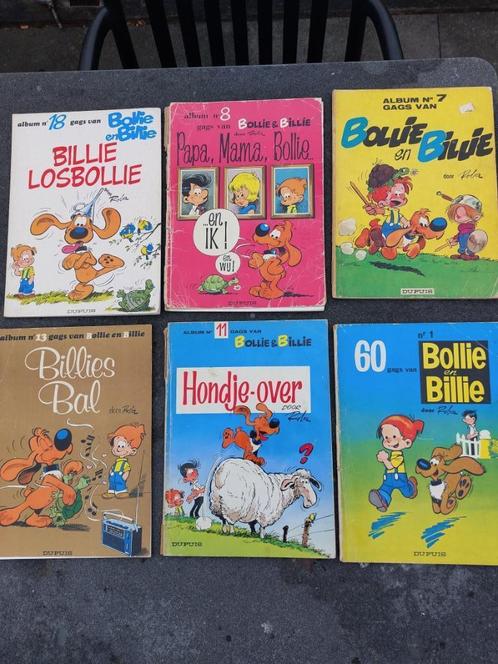 Bollie en Billie 6 stripboeken – klassieke Dupuis humor, Boeken, Stripboeken, Gelezen, Eén stripboek, Ophalen