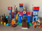 Duplo 10577 - Groot Koningskasteel | Ridders, Kinderen en Baby's, Speelgoed | Duplo en Lego, Ophalen of Verzenden, Gebruikt, Complete set