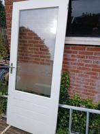 Gebruikte Buitendeur/Achterdeur - 211,5 x 92,5 cm, Doe-het-zelf en Verbouw, Deuren en Horren, Ophalen, Gebruikt, 200 tot 215 cm