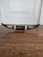 Vintage bull steer horns longhorn western hoorns, Verzenden, Gebruikt
