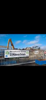 Oudijzer en metalen accu.s en katalysator.s Metaalhandel, Ophalen